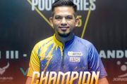 Pebiliar Jefry Zen peringkat satu Ranking Nasional Pool Putra 2025