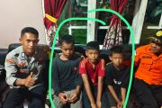 Tiga remaja hilang saat memancing di Kolaka akhirnya ditemukan