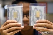Lanjutkan tren naik, harga emas Antam Kamis di angka Rp2,675 juta/gram