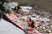 1.790 Pasukan Oranye tangani sampah di lokasi rawan banjir