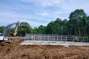 Pembangunan hunian sementara di Kayu Pasak Agam capai 85 persen