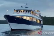 Hindari cuaca buruk, KM Prestige Voyager kandas di Raja Ampat