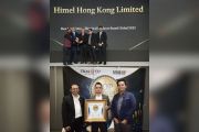 Himel Raih Penghargaan Internasional Berkat Keunggulan Global dan Inovasi Produk