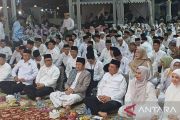 Menag RI sebut Isra Miraj momentum tingkatkan kualitas spritual