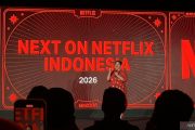 Netflix sebut konten lokal dominasi tontonan pengguna Indonesia