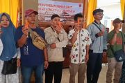 BPBD Cilacap gelar pengundian huntara untuk 17 keluarga korban longsor Cibeunying