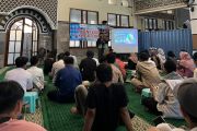 Puluhan remaja Purwokerto belajar menjadi kreator konten di Masjid Agung