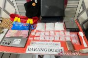 Polres Nagan Raya tangkap dua pengedar 81 paket sabu