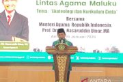 Menteri Agama RI temu tokoh lintas agama perkuat toleransi di Maluku