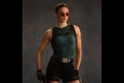 Sophie Turner bakal perankan Lara Croft dalam serial live action