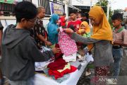 Baju bekas perlu penanganan khusus guna cegah penularan infeksi