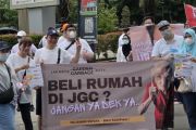 Warga JGC turun ke jalan tuntut soal RDF hingga infrastruktur