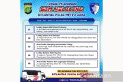 Sabtu, layanan SIM keliling tersedia di lima lokasi DKI Jakarta
