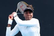 Venus Williams tampil di Australian Open 2026 sebagai petenis tertua