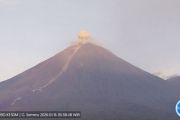 Gunung Semeru alami 23 kali gempa letusan selama enam jam