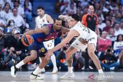 Real Madrid kalahkan Barcelona 80-61