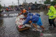 KAI Daop 2 batalkan perjalanan 4 KA imbas banjir Jakarta dan Semarang