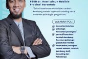 RSUD Hasri Ainun Habibie siapkan layanan poliklinik psikolog