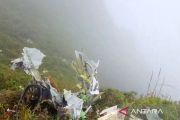 Pesawat ATR 42-500 ditemukan di puncak Bukit Bulusaraung