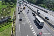 189.290 kendaraan lintasi Tol MBZ di periode libur Isra Miraj