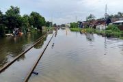 KAI Daop 2 batalkan perjalanan 4 KA imbas banjir Jakarta dan Semarang