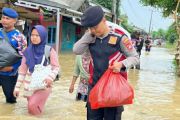 Sungai Citarum dan Cibeet meluap sebabkan banjir di Karawang
