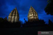 Kegiatan spiritual Prambanan Shiva Festival digelar sebulan penuh