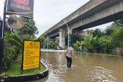 Ruas jalan di tiga kelurahan Kelapa Gading terendam banjir
