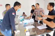 Polres Lamsel periksa kesehatan petugas SPPG pastikan keamanan MBG