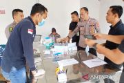Polres Lamsel periksa kesehatan petugas SPPG pastikan keamanan MBG