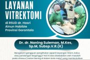 RSUD Hasri Ainun Habibie Gorontalo buka layanan Vitrektomi