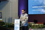 Indonesian Cultural Outlook jadi langkah bangun kemitraan global