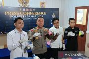 Polisi bongkar industri rumahan narkotika&nbsp; di Samarinda
