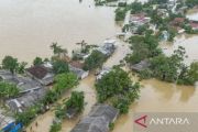 Dua sungai besar meluap, banjir di Karawang meluas hingga 26 desa
