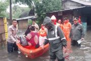 Banjir genangi satu RT dan delapan ruas jalan di Jakbar dan Jakut