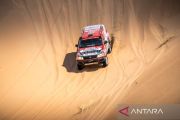 Julian Johan menduduki posisi kelima Rally Dakar 2026