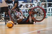 Tim bola basket kursi roda 3x3 pulang dengan tangan hampa di APG 2025
