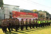 Kapolres Wonosobo meminta peleton siaga bencana selalu siap operasional