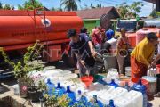 Krisis air bersih di Padang