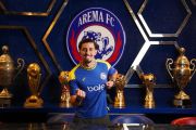 Gustavo Franca merapat ke Arema FC setelah pisah dengan Persija