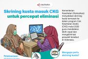 Skrining kusta masuk CKG untuk percepatan eliminasi