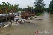 Tanggul Sungai Citarum jebol, 553 KK di Muaragembong terdampak banjir
