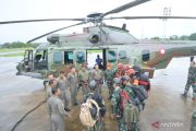 TNI AU kerahkan heli Caracal dan Boeing untuk evakuasi ATR 24-500