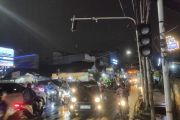 Lampu lalu lintas Batusari Kemanggisan Jakbar mati