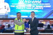 Kunjungi Korlantas Polri, Polisi Hong Kong kagumi penerapan ETLE