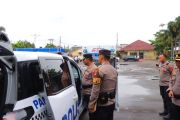Polresta Bandarlampung dapat tambahan kendaraan ramah lingkungan&nbsp;