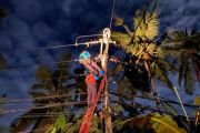 Extreme weather disrupts Bali power, restored in hour: PLN