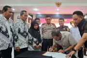 Polres Muaro Jambi hentikan kasus guru honorer melalui jalan damai
