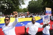 Caracas tolak peta yang tunjukkan Venezuela sebagai wilayah AS