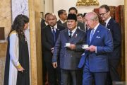 Prabowo, King Charles III discuss conservation